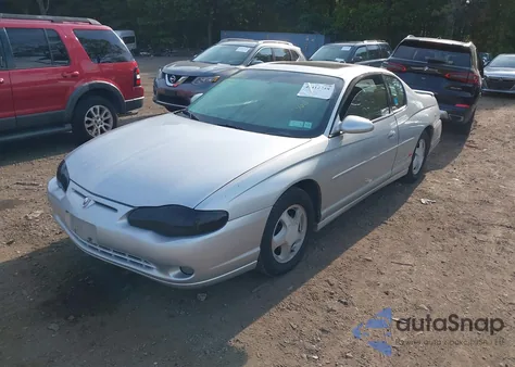 2000 Chevrolet Monte Carlo Ss z USA, uszkodzony, nr VIN 2G1WX12K4Y9309667